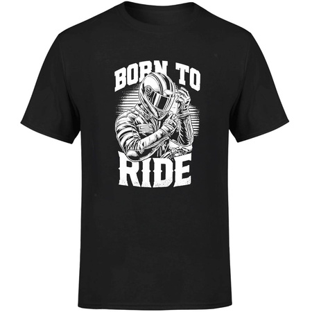 Born to ride Koszulka męska prezent