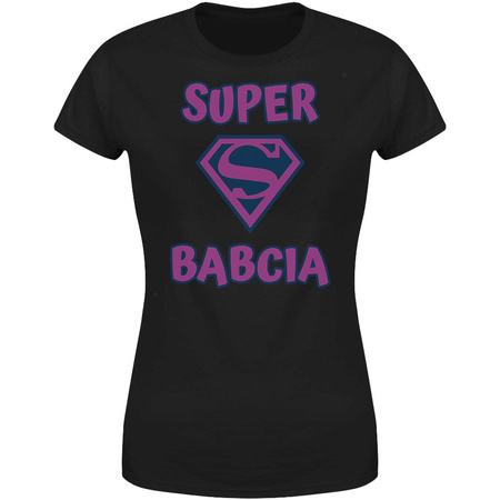 Super Babcia Koszulka damska prezent