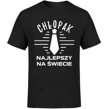 Chłopak najlepszy na świecie Koszulka męska prezent