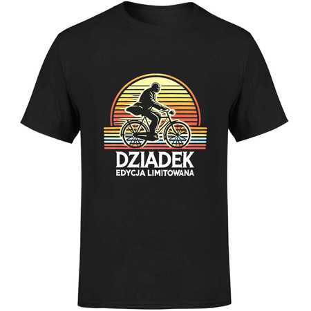 Dziadek edycja limitowana Koszulka męska prezent