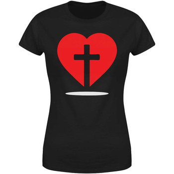 Krzyż Koszulka damska prezent