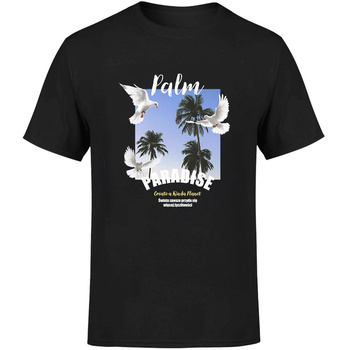 Palm paradise Koszulka męska prezent