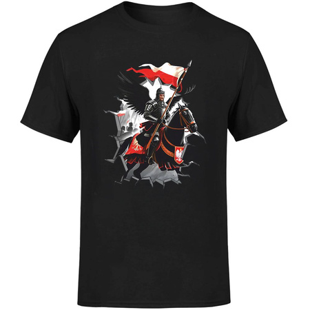 Husaria Koszulka męska prezent