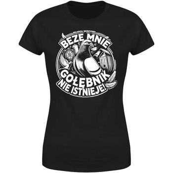 Hodowca gołębi Koszulka damska prezent