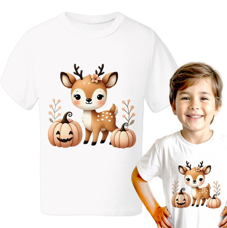 Halloween Koszulka chłopięca dziecięca prezent