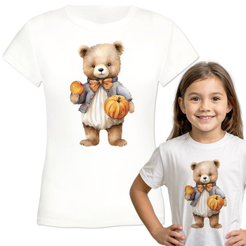 Halloween Koszulka dziewczęca dziecięca prezent