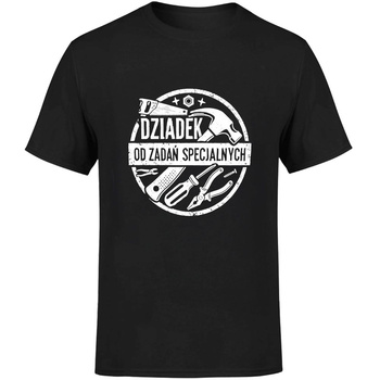 Dziadek do zadań specjalnych Koszulka męska prezent
