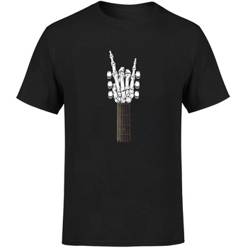 Gryf gitara Koszulka męska prezent