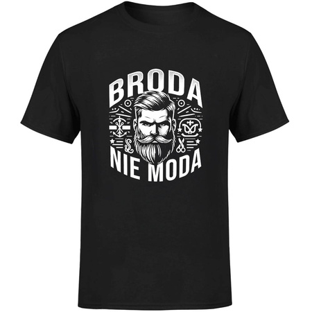Broda nie moda Koszulka męska prezent