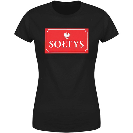 Sołtys Koszulka damska prezent
