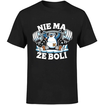 Nie ma że boli Koszulka męska prezent