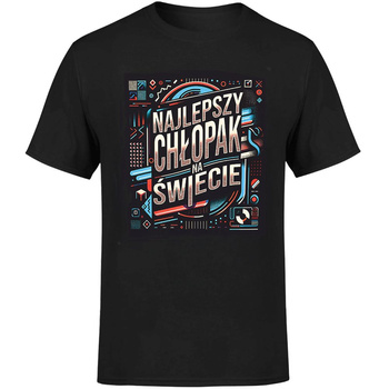 Najlepszy chłopak na świecie Koszulka męska prezent