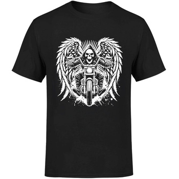 Kościotrup motor Koszulka męska prezent