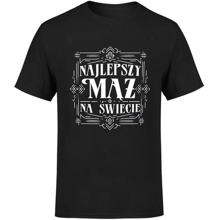 Najlepszy mąż na świecie Koszulka męska prezent