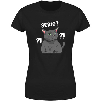 Kot Serio ? Koszulka damska prezent
