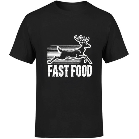 Fast food Koszulka męska prezent