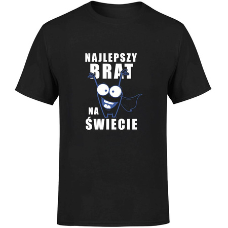 Najlepszy brat na świecie Koszulka męska prezent