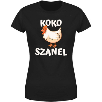 Koko Szanel Koszulka damska prezent