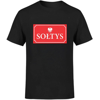 Sołtys Koszulka męska prezent