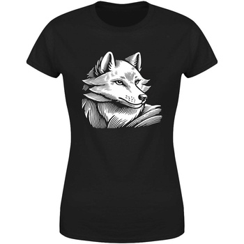 Wilk Koszulka damska prezent