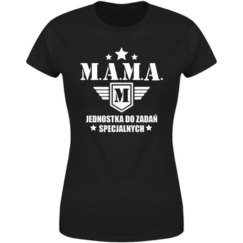 Mama jednostka do zadań specjalnych Koszulka damska prezent