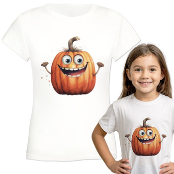 Halloween Koszulka dziewczęca dziecięca prezent