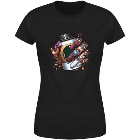 Nails Koszulka damska prezent