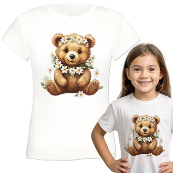 Miś Koszulka dziewczęca dziecięca prezent