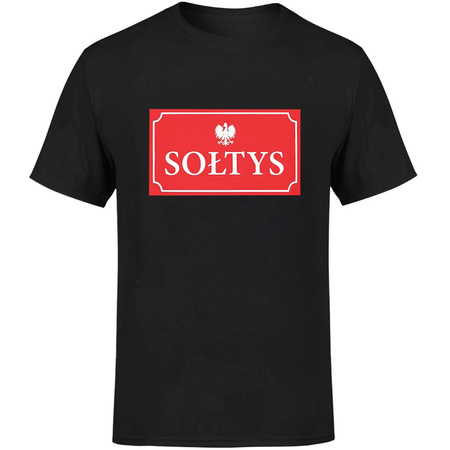 Sołtys Koszulka męska prezent