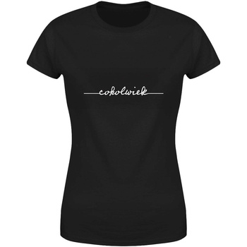 Cokolwiek Koszulka damska prezent