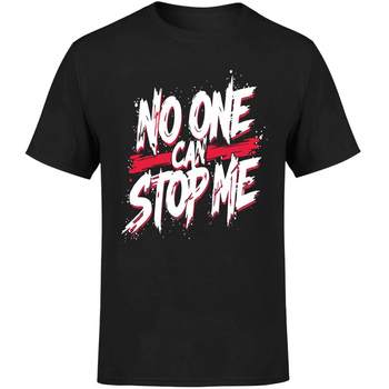 No one can stop me Koszulka męska prezent