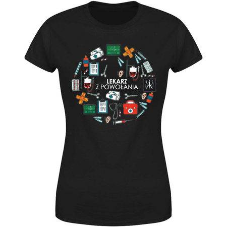 Lekarz z powołania Koszulka damska prezent