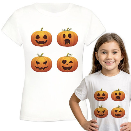 Halloween Koszulka dziewczęca dziecięca prezent