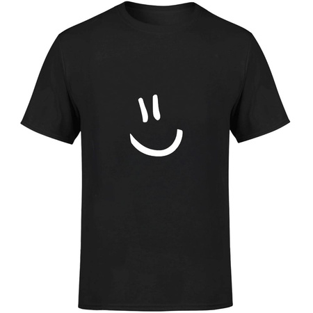 Uśmiech Koszulka męska prezent