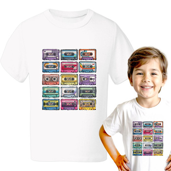 Kasety Koszulka chłopięca dziecięca prezent