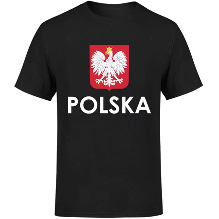 Polska godło Koszulka męska prezent