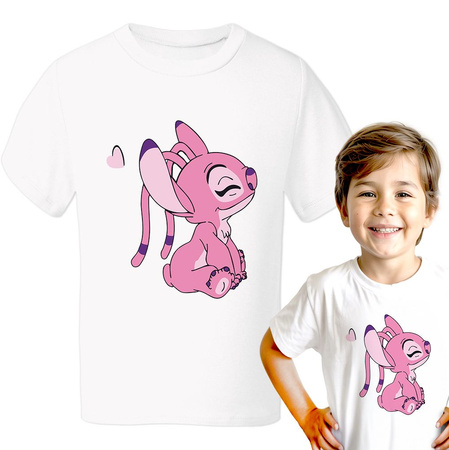 Lilo Koszulka chłopięca dziecięca prezent