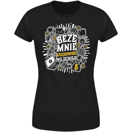 Księgowa Koszulka damska prezent