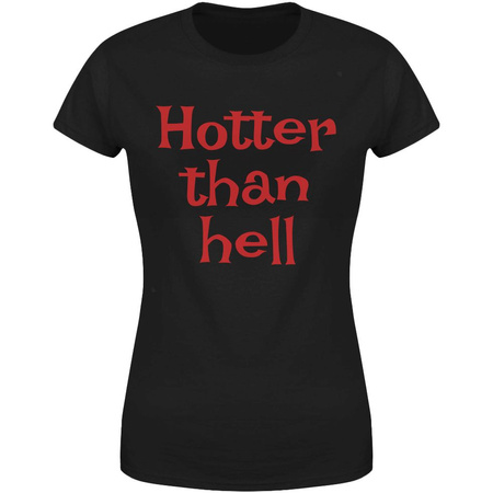 Hotter than hell Koszulka damska prezent