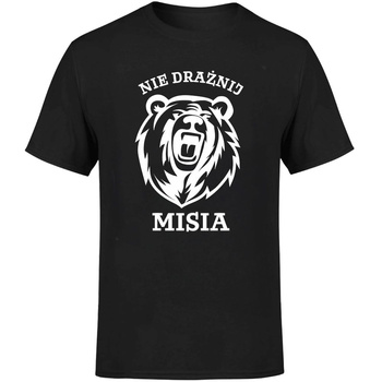 Nie drażnij misia Koszulka męska prezent