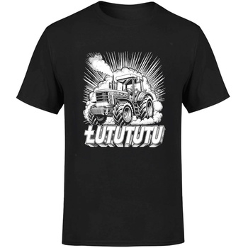 Łutututu Koszulka męska prezent