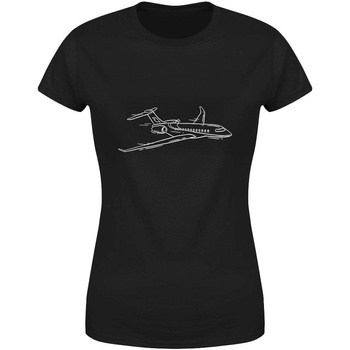Samolot Koszulka damska prezent