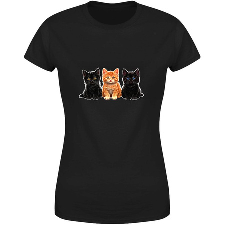 Koty Koszulka damska prezent