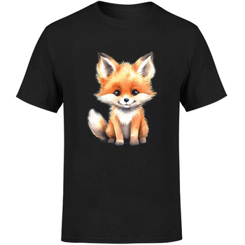 Lisek Koszulka męska prezent