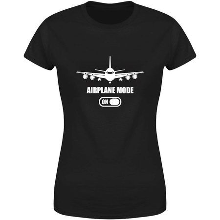 Airplane mode Koszulka damska prezent