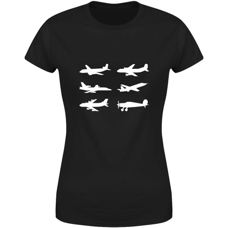 Samoloty Koszulka damska prezent