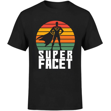 Super facet Koszulka męska prezent