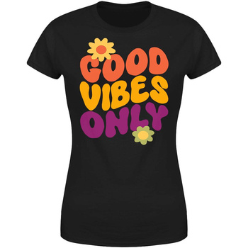 Good vibes only Koszulka damska prezent