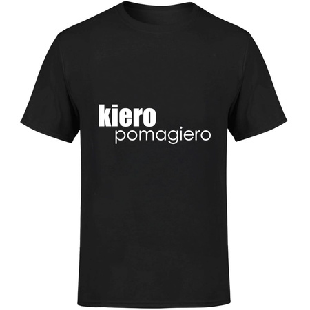 Kiero pomagiero Koszulka męska prezent