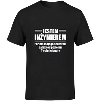 Jestem inżynierem Koszulka męska prezent